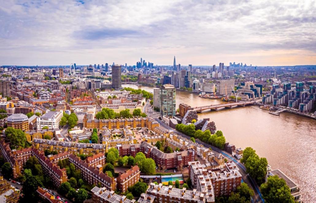 Exclusive 2 Bedroom Flat Near Buckingham Palace Londra Dış mekan fotoğraf